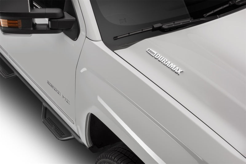 N-Fab 3in Nerf Step | Chevrolet Silverado 1500 / GMC Sierra 1500 (19-26) Crew Cab 5.7ft Bed | Bed Access (C1495CC-6-TX)
