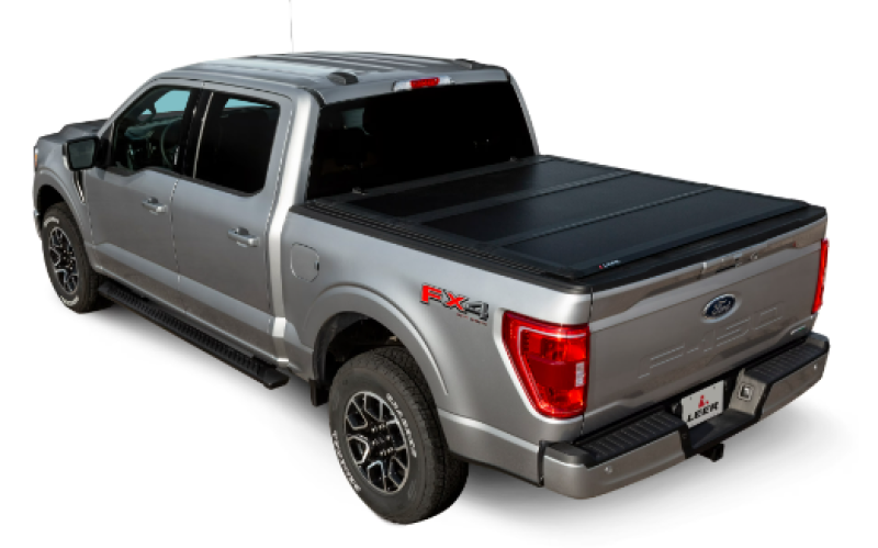 LEER 4Ft10In Tonneau Cover | Ford Ranger (19-26) Folding Short Bed (631303)