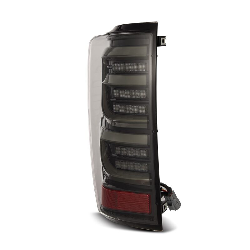 AlphaRex LUXX-Series LED Tail Lights Alpha-Black | Toyota Tundra (07-13) (670040)