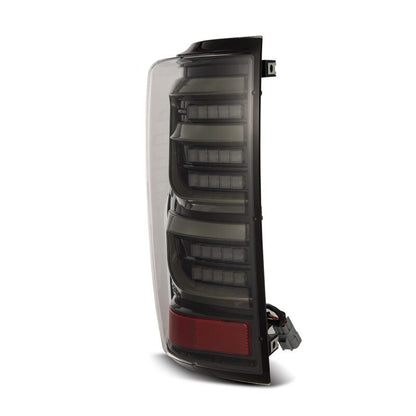 AlphaRex LUXX-Series LED Tail Lights Alpha-Black | Toyota Tundra (07-13) (670040)