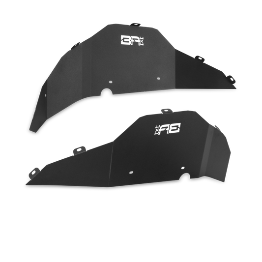 Body Armor 4x4 Rear Fender Liners: Jeep Wrangler (18-21)