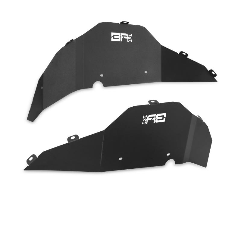 Body Armor 4x4 Rear Fender Liners: Jeep Wrangler (18-21)