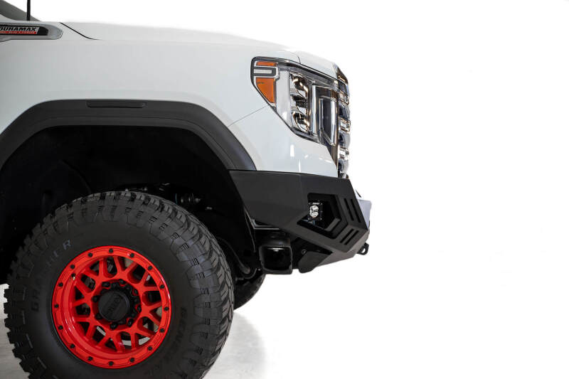 Addictive Desert Designs 2020-26 GMC Sierra 2500/3500 Stealth Fighter Front Bumper | GMC Sierra 2500HD/3500HD (20-26) (F461403030103)
