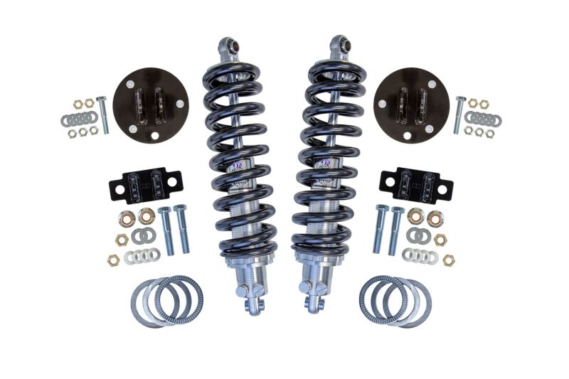 UMI Performance 15-24 Ford F-150 Coilover Adjustable Spring Lowering Kit | Ford F-150 (24-26) / F-150 (21-23) / F-150 Raptor (24-26) (1/1/6560)