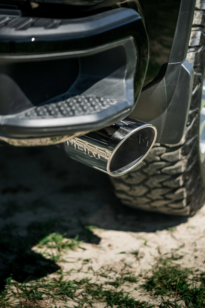 MBRP Armor Plus SS Exhaust | Silverado 20-23 6.6L 5in DPF Back (S60610409)
