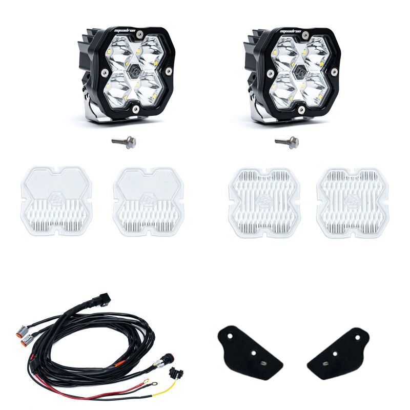 Baja Designs Squadron Sport 2.0 A-Pillar Kit | Ford Bronco (21-26) (440088)