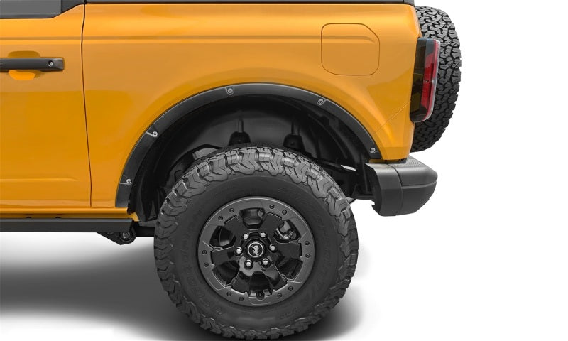 Bushwacker Trail Armor Fender Delete Kit | Ford Bronco (21-26) (14127)
