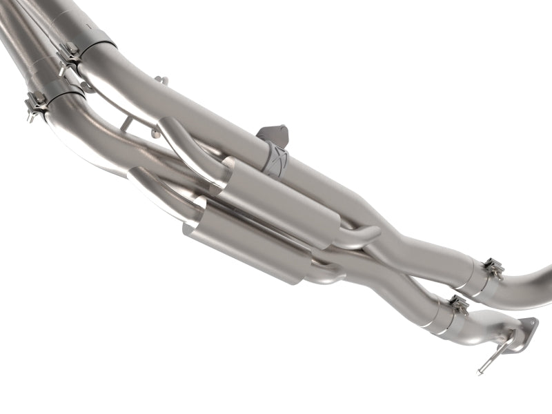 aFe 3in Vulcan Series Cat-Back Exhaust System | Ford Bronco (21-26) (49-33154-P)