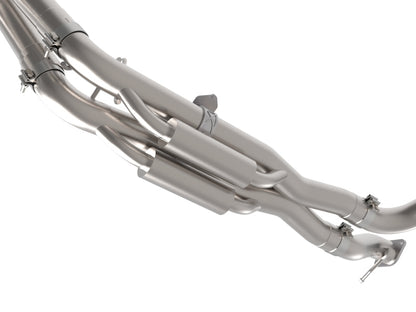 aFe 3in Vulcan Series Cat-Back Exhaust System | Ford Bronco (21-26) (49-33154-P)