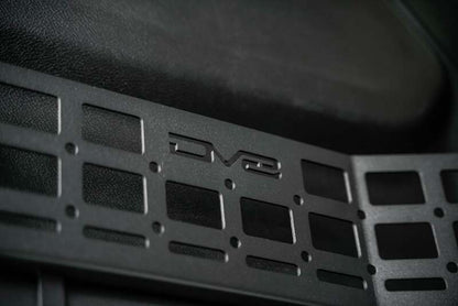DV8 Offroad Front Door Molle Panels | Jeep Wrangler JL (18-25) / Gladiator JT (20-25) (MPJL-05)