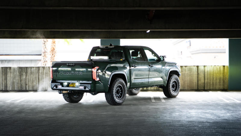 DV8 Offroad 2022-2023 Toyota Tundra MTO Series Rear Bumper | Toyota Tundra (22-26) (RBTT2-04)