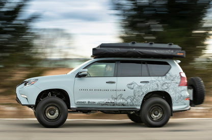 ICON Stage 2 Suspension System w/ Tubular UCA | Lexus GX460 (10-20) / Toyota 4Runner (10-24) (K53182T)