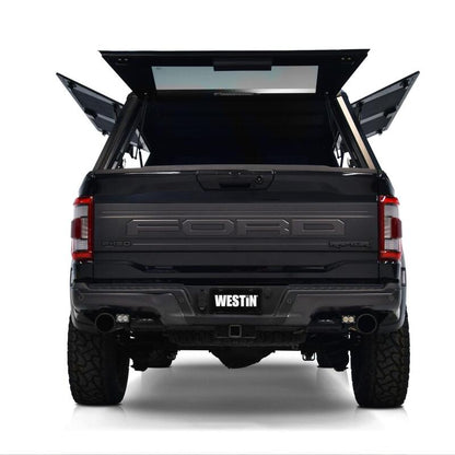 Westin EXP Truck Cap Complete Kit | Ford F-150/Lightning/Raptor (21-26) 5.5ft Bed (16-14065)