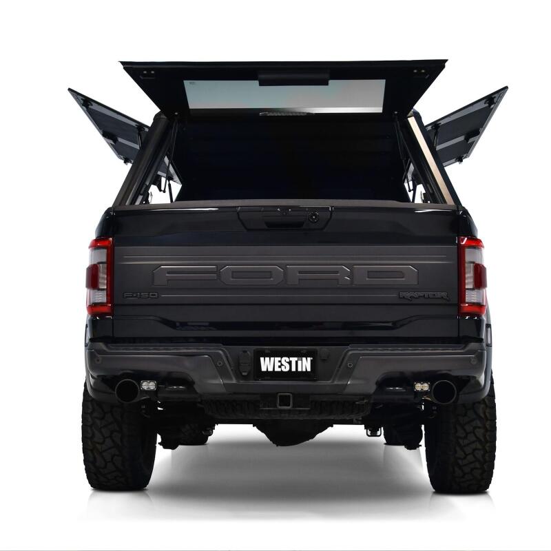 Westin EXP Truck Cap Complete Kit | Ford F-150/Lightning/Raptor (21-26) 5.5ft Bed (16-14065)
