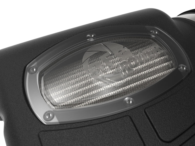 aFe Momentum GT Cold Air Intake System Pro DRY S Filter: Dodge / RAM 1500 Classic 2009-2023 5.7L VVT HEMI