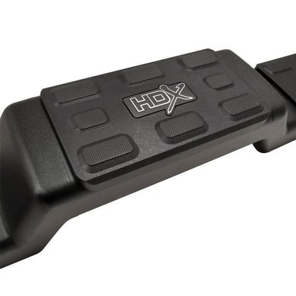 Westin HDX Textured Black Aluminum Running Boards: Ram 1500 (11-18) / 2500 / 3500 (11-18, 19-26)