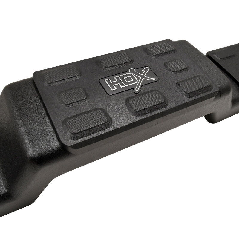 Westin HDX Textured Black Aluminum Running Boards: Ram 1500 (11-18) / 2500 / 3500 (11-18, 19-26)