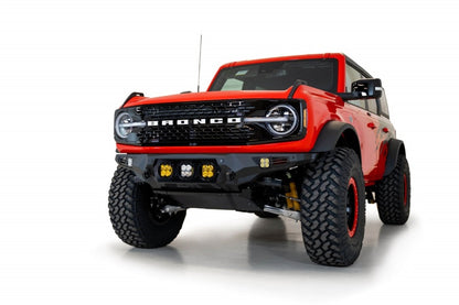 Addictive Desert Designs Bomber Front Bumper w/ Baja Designs Mounts | Ford Bronco (21-26) (F230194120103)