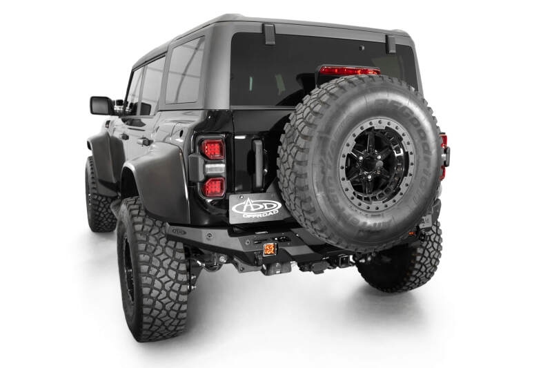 Addictive Desert Designs Phantom Rear Bumper | Ford Bronco (21-26) (R260191090103)