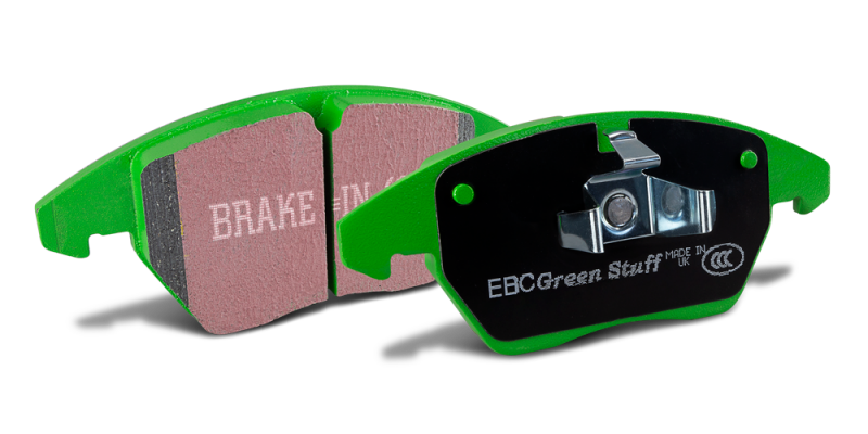 EBC 23+ Ford Bronco 2.7TT Greenstuff Rear Brake Pads | Ford Bronco (19-26) (DP63151)