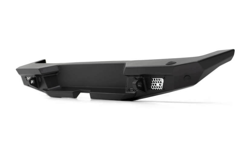 DV8 Offroad MTO Series Rear Bumper w/ Tire Carrier | Jeep Wrangler JL (18-25) (RBJL-13)
