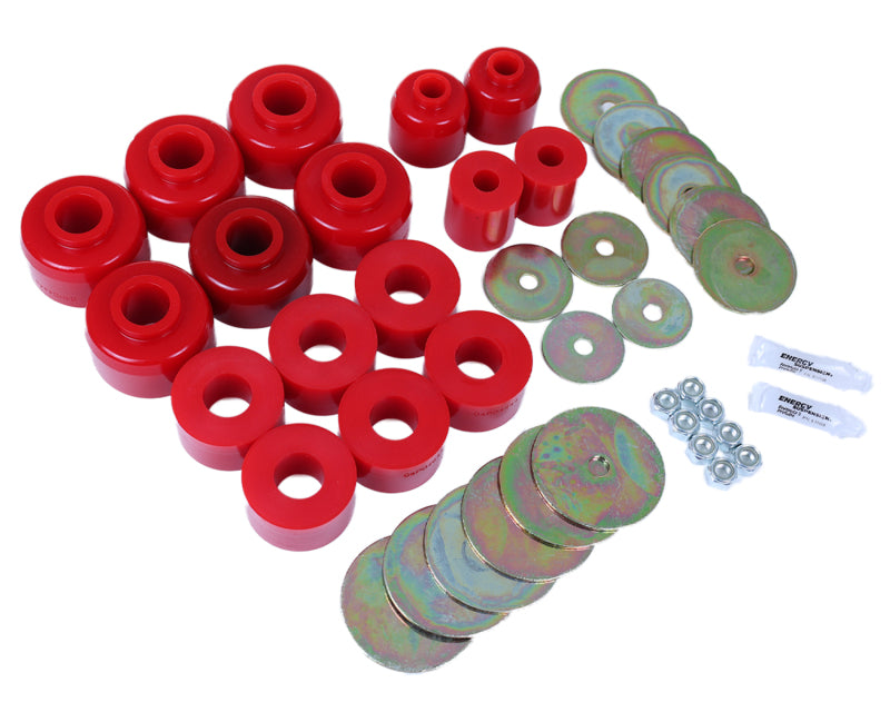 Energy Suspension Body Mount Bushing Set | Toyota 4Runner / GX470 / FJ Cruiser (03-14) (8.4114R)