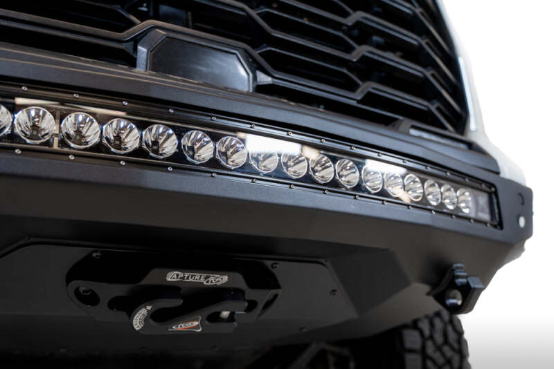 Addictive Desert Designs 22-23 Toyota Tundra Stealth Fighter Winch Front Bumper | F761191760103