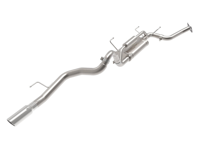 aFe 2.5-3in SS-304 Cat-Back Exhaust w/ Polished Tip | Toyota 4Runner 2025+ (49-36080-P)