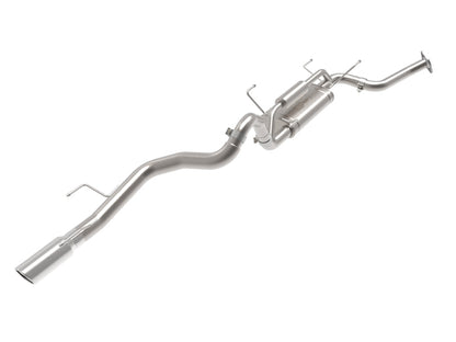 aFe 2.5-3in SS-304 Cat-Back Exhaust w/ Polished Tip | Toyota 4Runner 2025+ (49-36080-P)