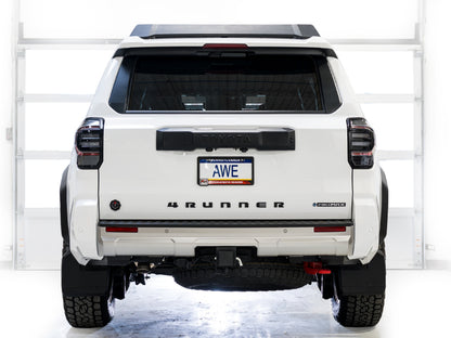 AWE Tuning Cat-Back Exhaust w/ BashGuard | Toyota Land Cruiser / 4Runner (25+)