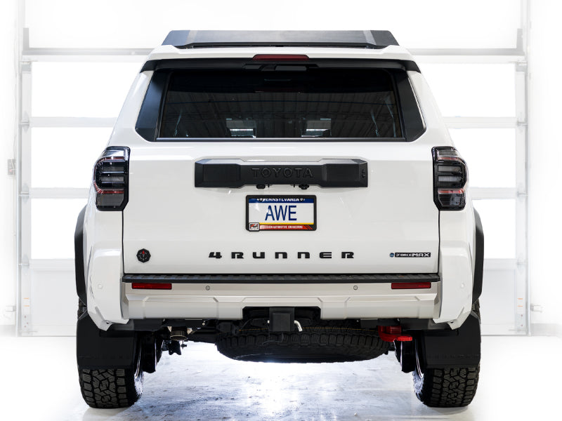 AWE Tuning Cat-Back Exhaust w/ BashGuard | Toyota Land Cruiser / 4Runner (25+)