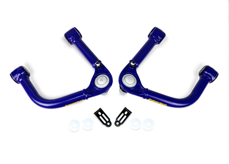 SuperPro Fixed Offset Front Upper Control Arm Set | Toyota Tundra (22-23) (TRC6740)