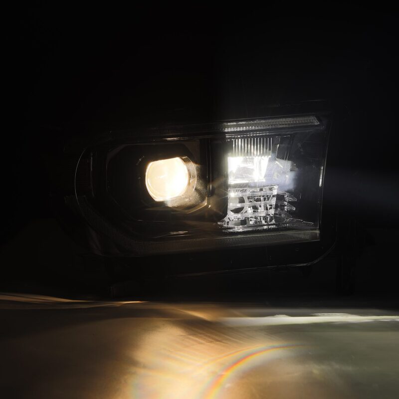 AlphaRex LUXX-Series Black LED Projector Headlights | Toyota Tundra/Sequoia (07-17) (880825)