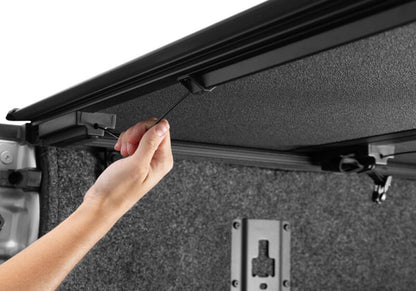BAK BAKFlip MX4 Tonneau Cover: Dodge Ram 1500 (02-10) / Ram 2500 (03-10) / Ram 3500 (03-10) w/ Matte Finish