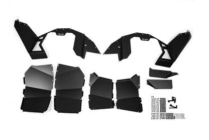 DV8 Offroad Front Inner Fender Liners | Ford Bronco (21-26) (INFEND-08FB)