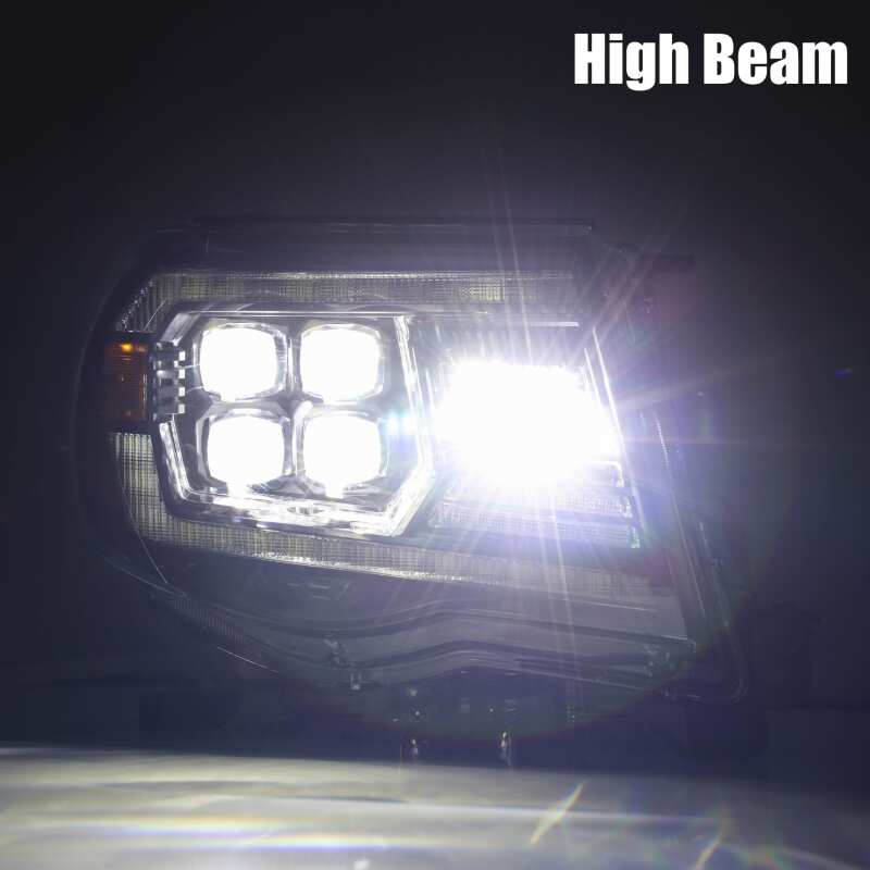 AlphaRex NOVA-Series 05-11 Toyota Tacoma Projector Headlights | Tacoma (09-11) (880744)