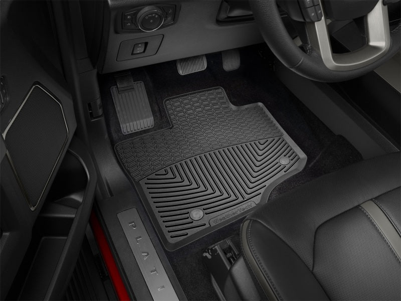 WeatherTech Front Rubber Floor Mats | Ford F-150 (15-26) (W345)