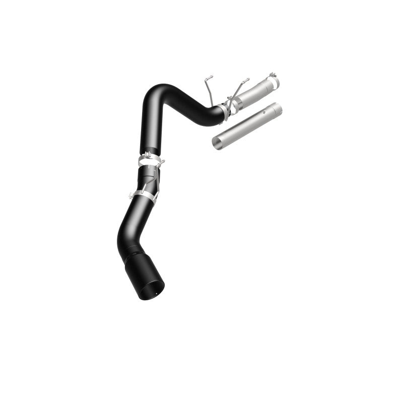 MagnaFlow 409 SS DPF Back 5in Single Exit Exhaust: Dodge Ram 2500 / Ram 3500 2007-2010 / 2011-2018 Black