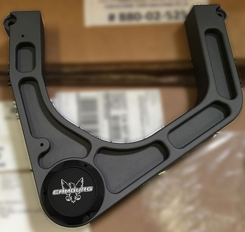 Camburg 2019-2021 Toyota Tundra KINETIK V2 Performance Billet Uniball Upper Arms | CAM-310187-GRY