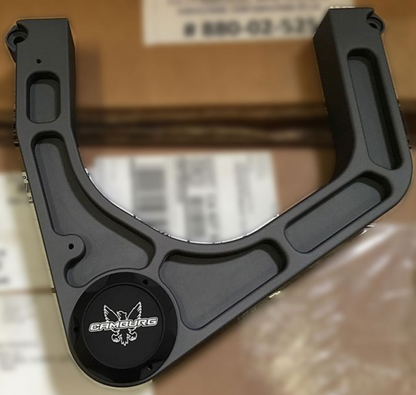 Camburg 2019-2021 Toyota Tundra KINETIK V2 Performance Billet Uniball Upper Arms | CAM-310187-GRY