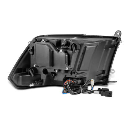 Raxiom LED Halo Headlights (FRONT): Dodge Ram / Ram 1500 (02-18)