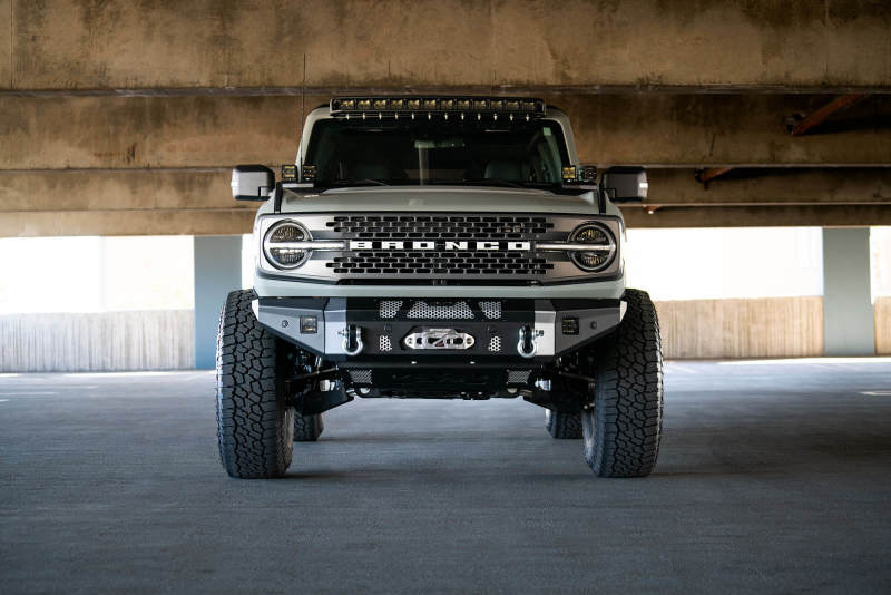DV8 Offroad Front Bumper Winch Capable | Ford Bronco (21-26) (FBBR-01)