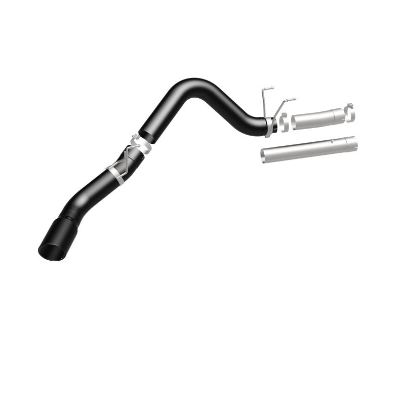 MagnaFlow 409 SS DPF Back 5in Single Exit Exhaust: Dodge Ram 2500 / Ram 3500 2007-2010 / 2011-2018 Black