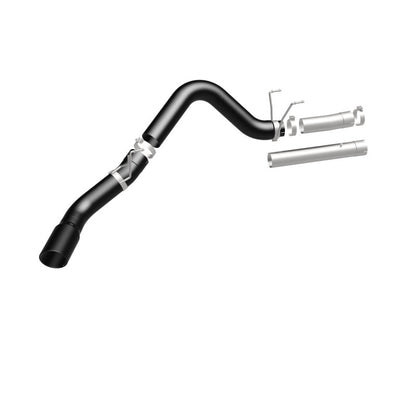 MagnaFlow 409 SS DPF Back 5in Single Exit Exhaust: Dodge Ram 2500 / Ram 3500 2007-2010 / 2011-2018 Black