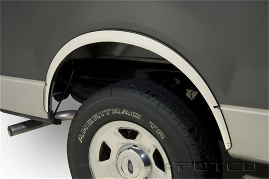 Putco Full SS Fender Trim | Ford F-150 (04-14) / F-150 Raptor (10-14) (97219)