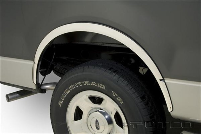 Putco Full SS Fender Trim | Ford F-150 (04-14) / F-150 Raptor (10-14) (97219)