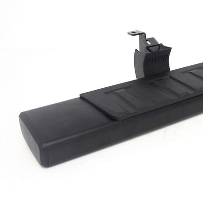 Westin Black R7 Nerf Step Bars (SIDE): Fits Dodge / Ram (09-26)