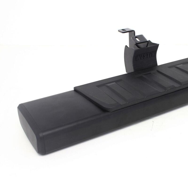 Westin Black R7 Nerf Step Bars (SIDE): Fits Dodge / Ram (09-26)