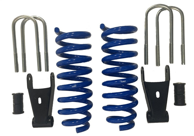 Ford Racing Complete Lowering Kit | Ford F-150 (21-26) (M-3000-H4B)