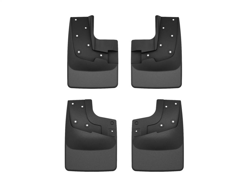 WeatherTech 24-25 Ford Ranger Front & Rear No-Drill MudFlaps | Ford Ranger (19-26) (110187-120187)
